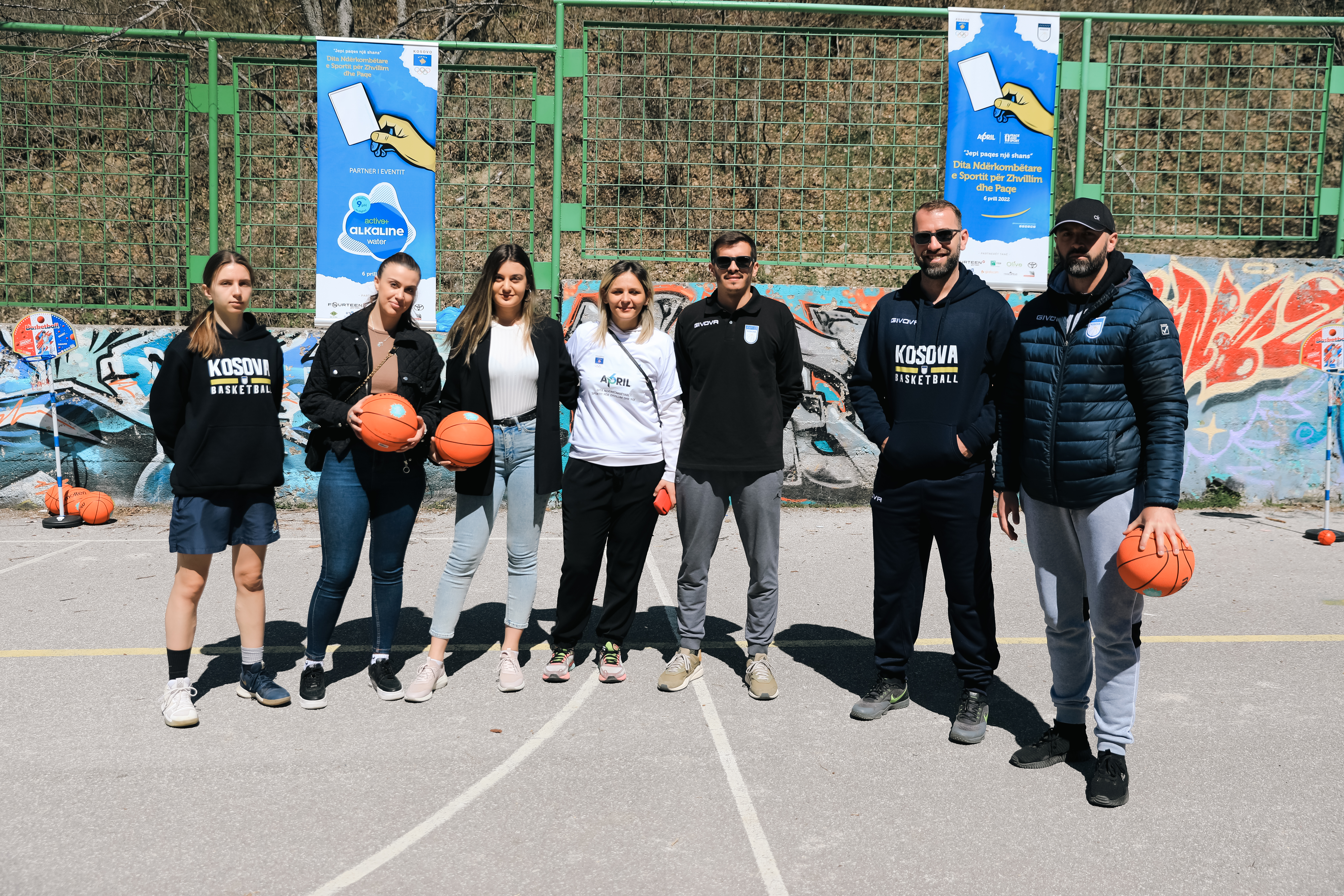 FBK i bashkohet kampanjës në shënimin e Ditës Ndërkombëtare të Sportit për Zhvillim dhe Paqe